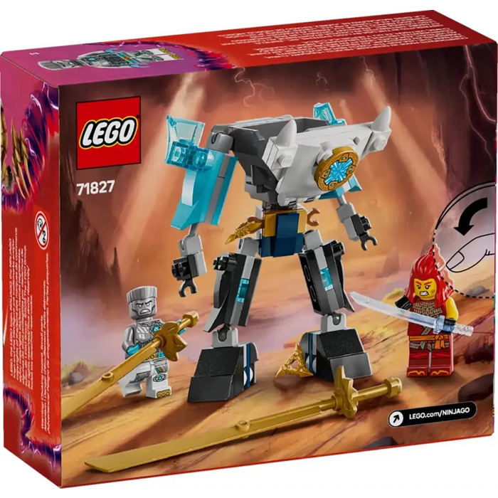 LEGO NINJAGO 71827 Бойният костюм на Zane Mech