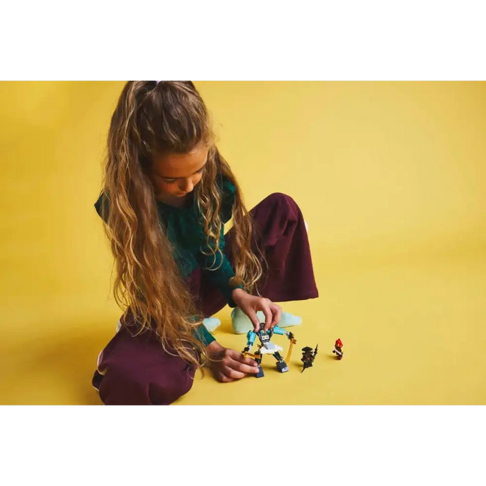 LEGO NINJAGO 71827 Бойният костюм на Zane Mech