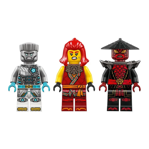 LEGO NINJAGO 71827 Бойният костюм на Zane Mech
