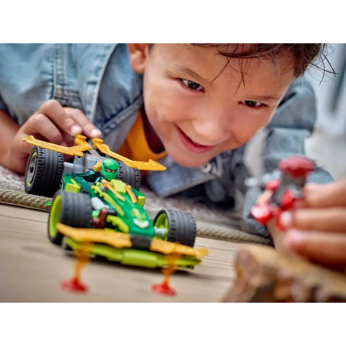 LEGO NINJAGO 71828 Състезателна кола на Lloyd’s Pull-Back