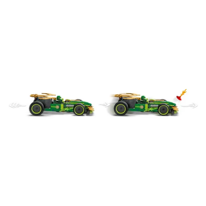LEGO NINJAGO 71828 Състезателна кола на Lloyd’s Pull-Back