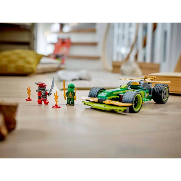 LEGO NINJAGO 71828 Състезателна кола на Lloyd’s Pull-Back