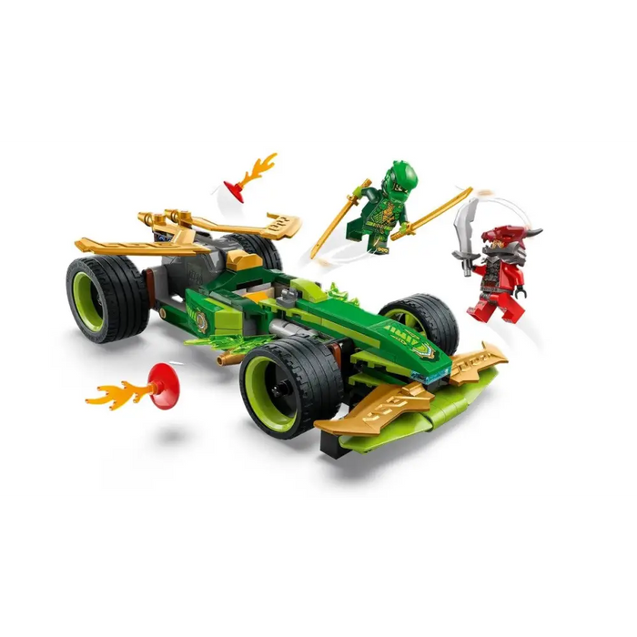 LEGO NINJAGO 71828 Състезателна кола на Lloyd’s Pull-Back