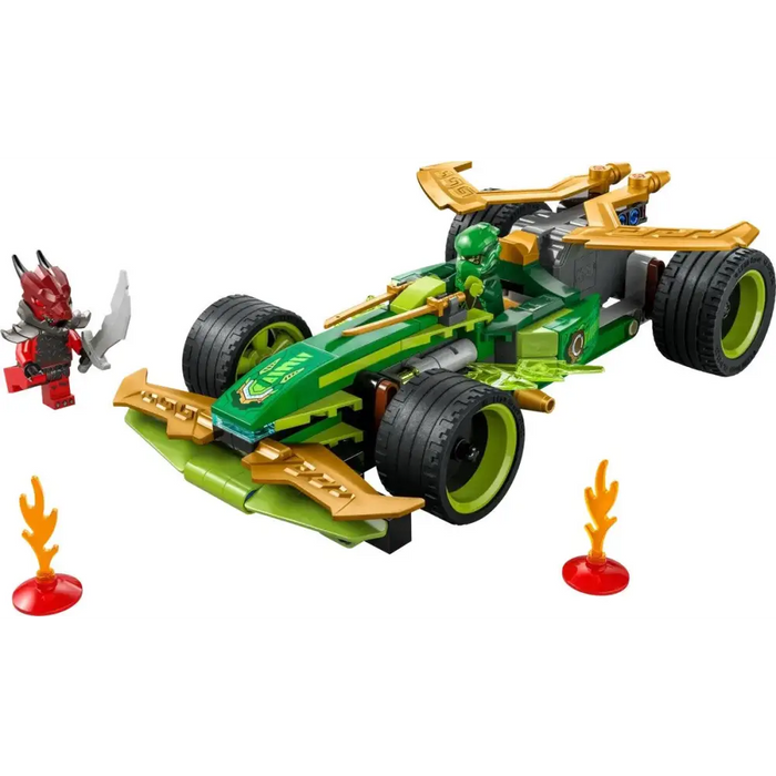 LEGO NINJAGO 71828 Състезателна кола на Lloyd’s Pull-Back