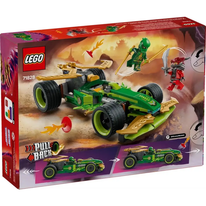 LEGO NINJAGO 71828 Състезателна кола на Lloyd’s Pull-Back