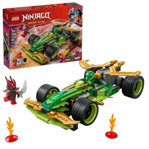 LEGO NINJAGO 71828 Състезателна кола на Lloyd’s Pull-Back