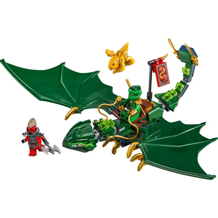 LEGO NINJAGO 71829 Lloyd’s Green Forest Dragon