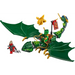 LEGO NINJAGO 71829 Lloyd’s Green Forest Dragon