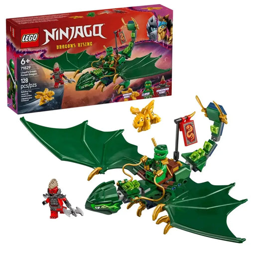 LEGO NINJAGO 71829 Lloyd’s Green Forest Dragon