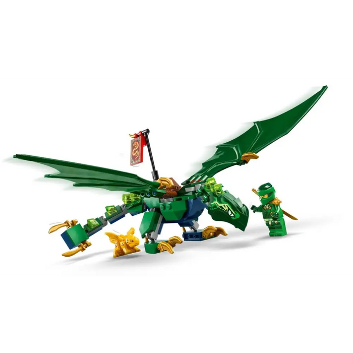 LEGO NINJAGO 71829 Lloyd’s Green Forest Dragon