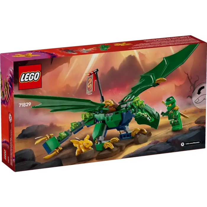 LEGO NINJAGO 71829 Lloyd’s Green Forest Dragon