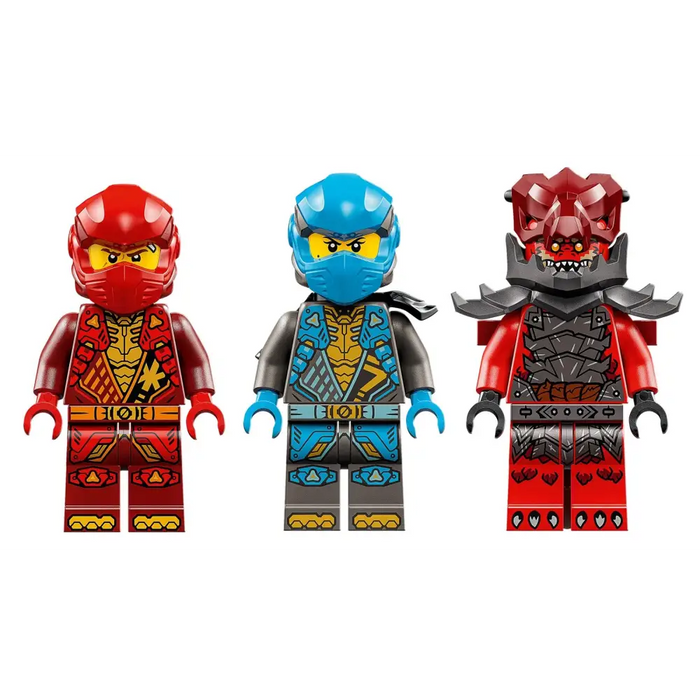 LEGO NINJAGO 71830 Kai’s Mech Storm Rider