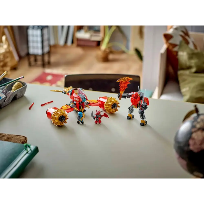 LEGO NINJAGO 71830 Kai’s Mech Storm Rider