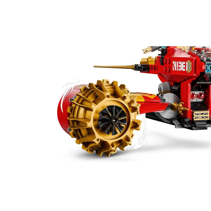 LEGO NINJAGO 71830 Kai’s Mech Storm Rider
