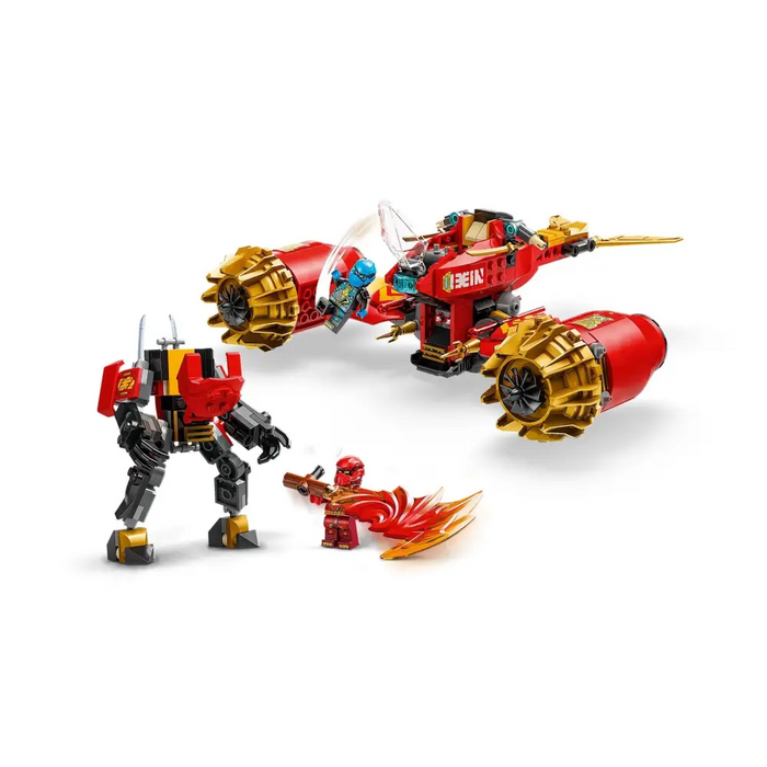 LEGO NINJAGO 71830 Kai’s Mech Storm Rider