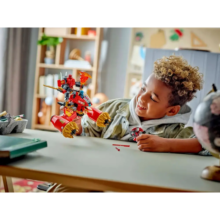 LEGO NINJAGO 71830 Kai’s Mech Storm Rider