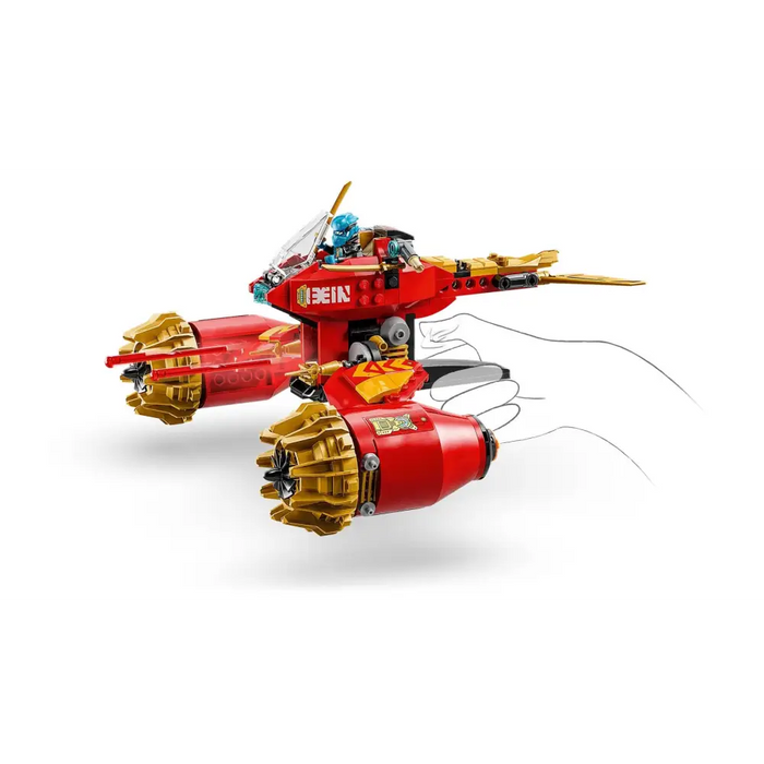 LEGO NINJAGO 71830 Kai’s Mech Storm Rider