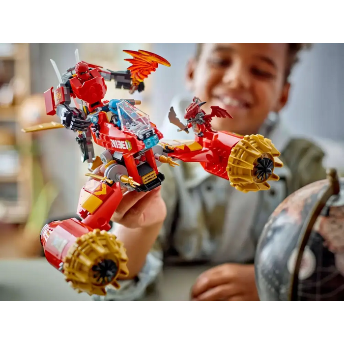 LEGO NINJAGO 71830 Kai’s Mech Storm Rider