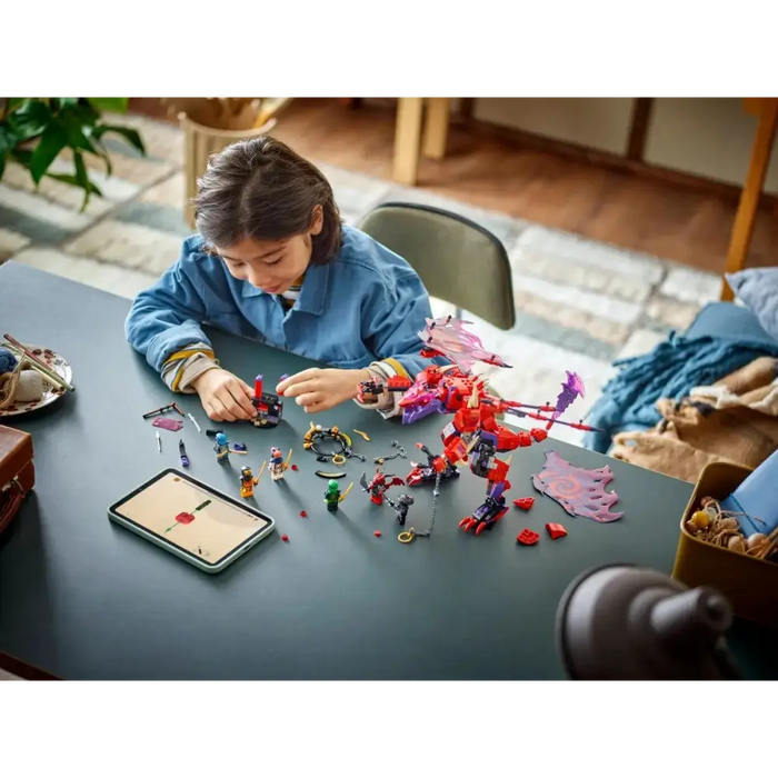 LEGO NINJAGO 71832 Thunderfang Dragon of Chaos