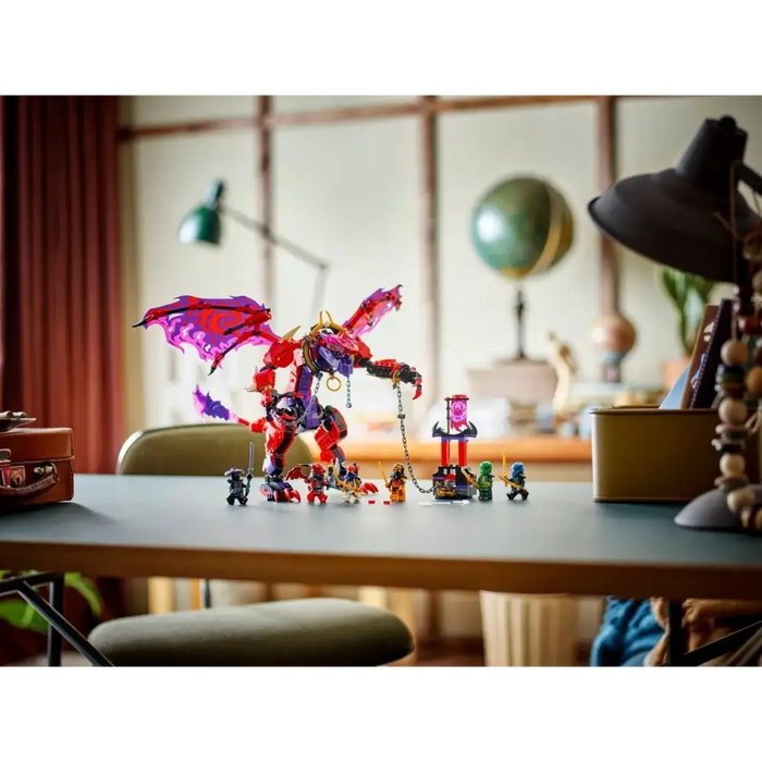 LEGO NINJAGO 71832 Thunderfang Dragon of Chaos