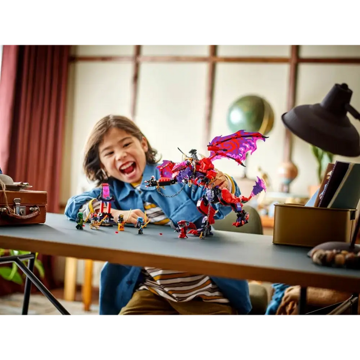 LEGO NINJAGO 71832 Thunderfang Dragon of Chaos