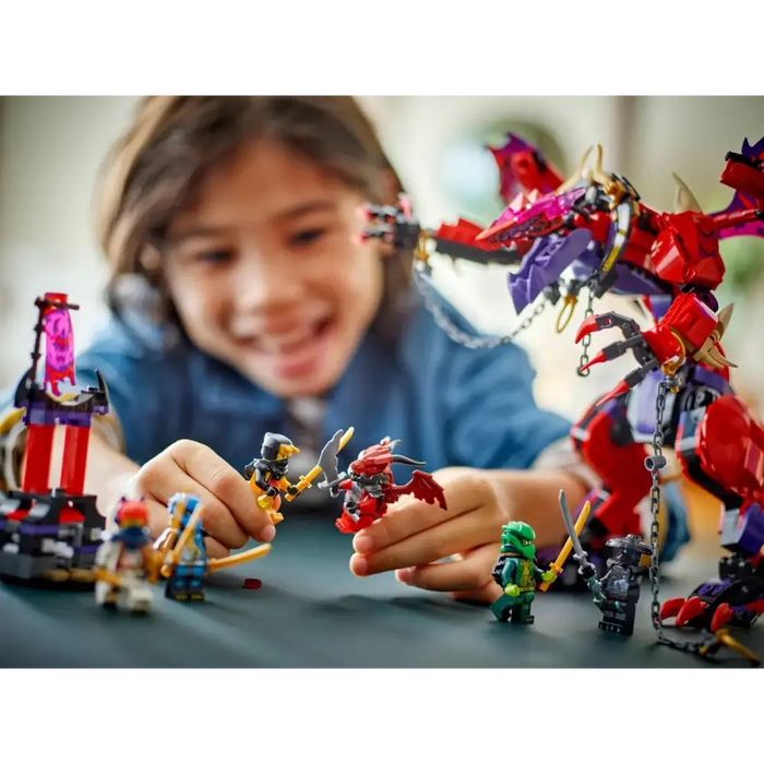 LEGO NINJAGO 71832 Thunderfang Dragon of Chaos