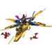 LEGO NINJAGO 71833 Ras and Arin’s Super Storm Jet