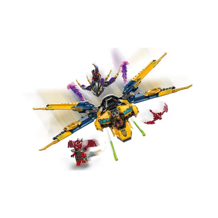 LEGO NINJAGO 71833 Ras and Arin’s Super Storm Jet
