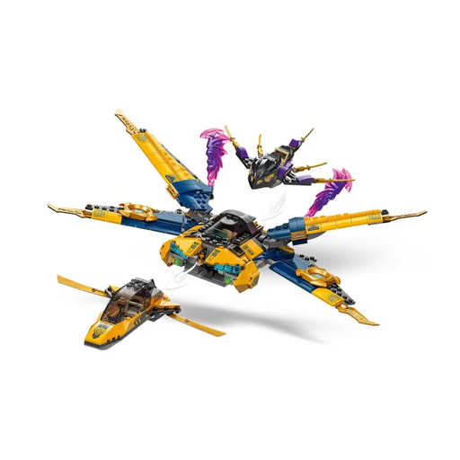 LEGO NINJAGO 71833 Ras and Arin’s Super Storm Jet