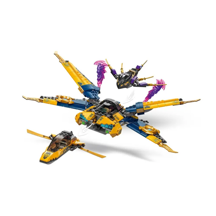 LEGO NINJAGO 71833 Ras and Arin’s Super Storm Jet