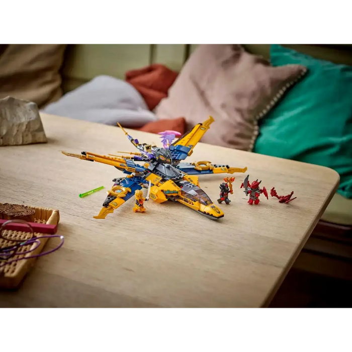 LEGO NINJAGO 71833 Ras and Arin’s Super Storm Jet