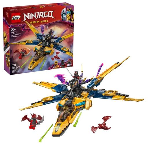 LEGO NINJAGO 71833 Ras and Arin’s Super Storm Jet