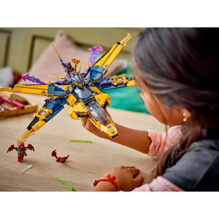 LEGO NINJAGO 71833 Ras and Arin’s Super Storm Jet
