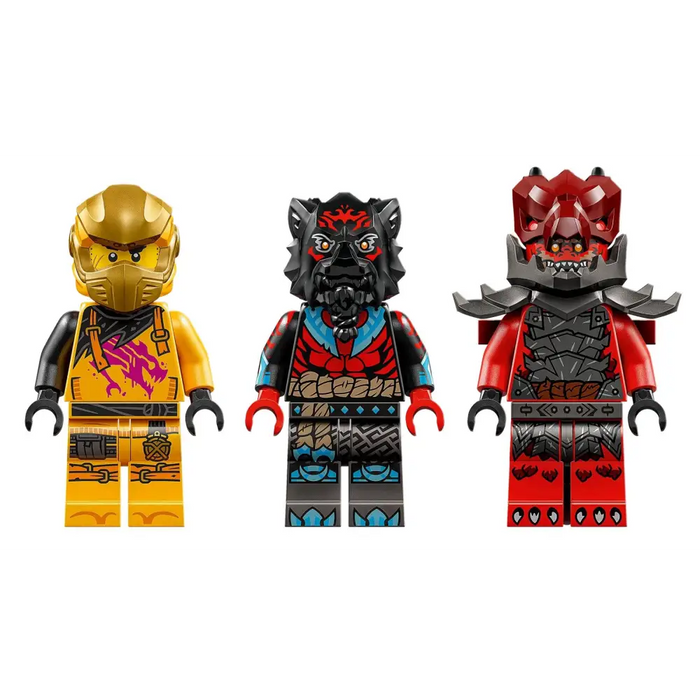 LEGO NINJAGO 71833 Ras and Arin’s Super Storm Jet