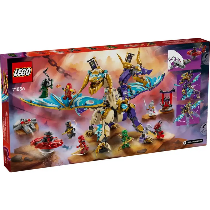 LEGO NINJAGO 71836 Arc Dragon of Focus