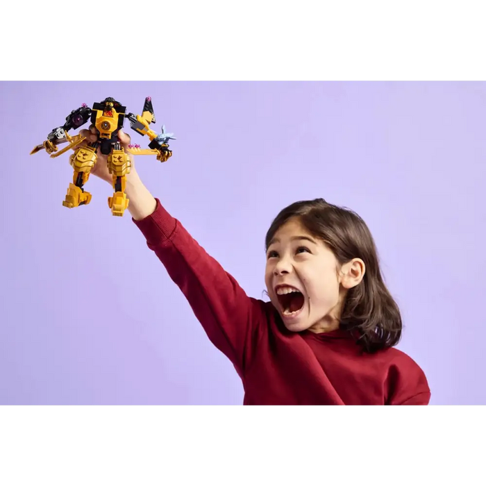 LEGO NINJAGO 71839 Arin’s Spinjitzu Battle Mech