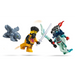 LEGO NINJAGO 71839 Arin’s Spinjitzu Battle Mech