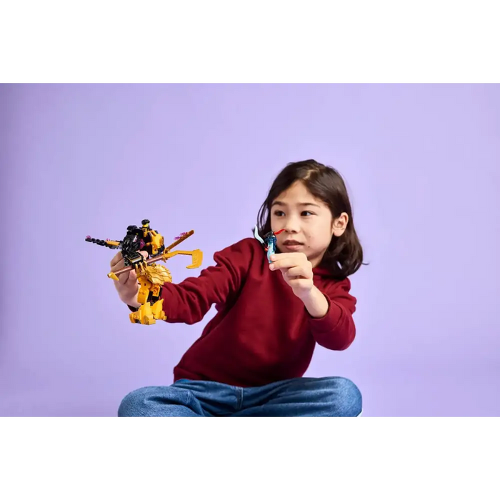 LEGO NINJAGO 71839 Arin’s Spinjitzu Battle Mech