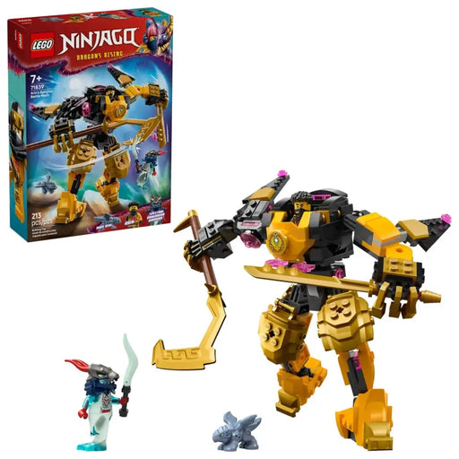 LEGO NINJAGO 71839 Arin’s Spinjitzu Battle Mech