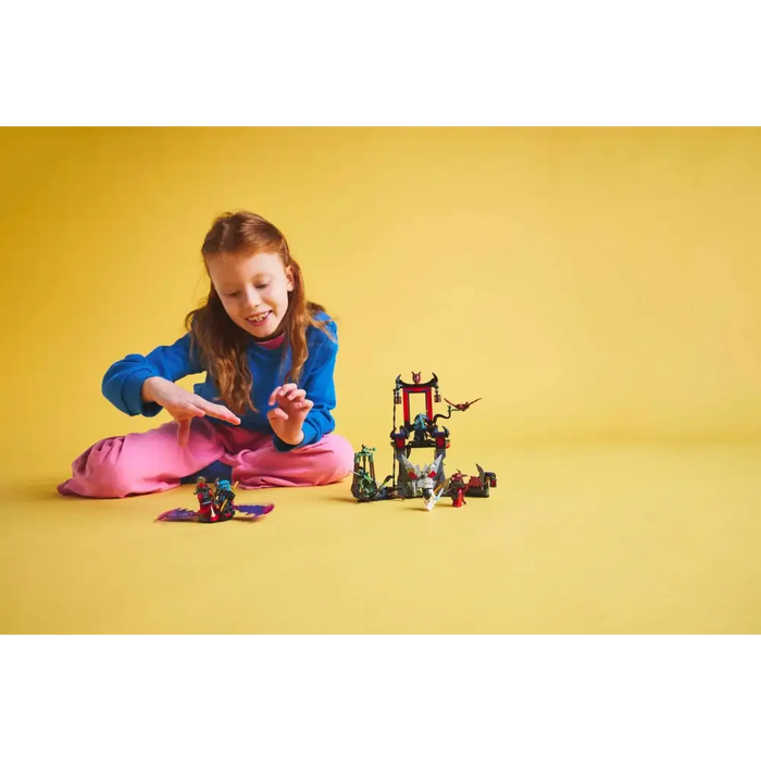 LEGO NINJAGO 71841 Драконийско буреносно село