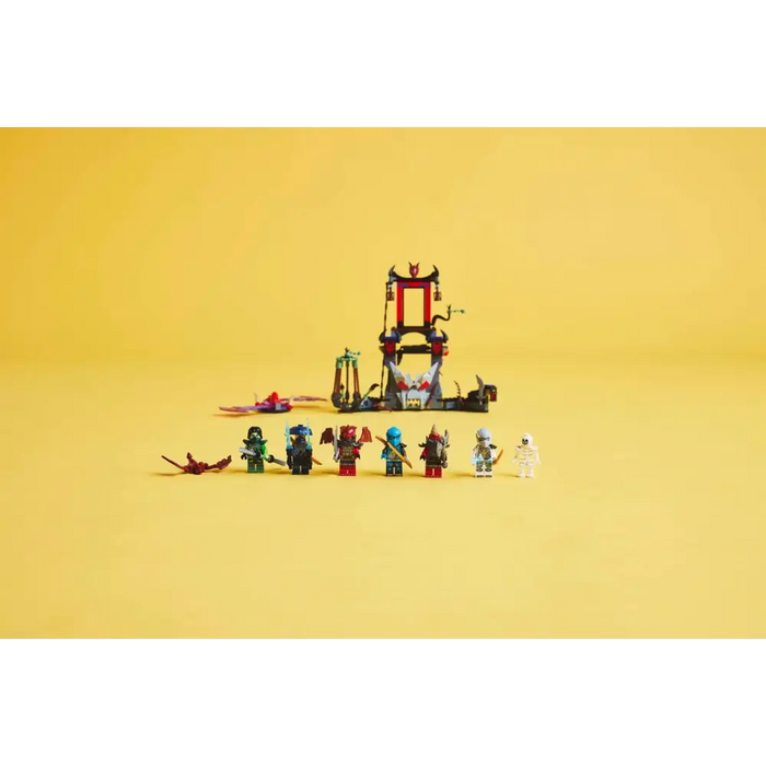 LEGO NINJAGO 71841 Драконийско буреносно село