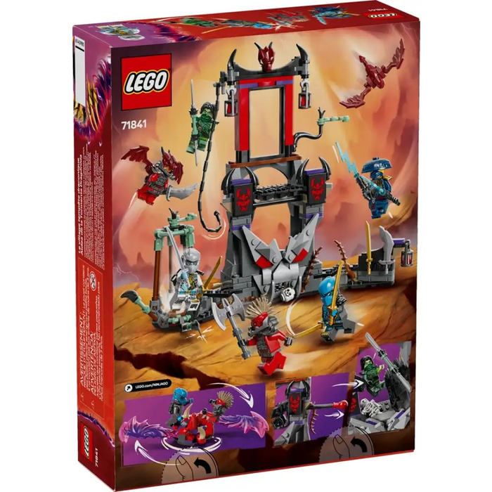 LEGO NINJAGO 71841 Драконийско буреносно село