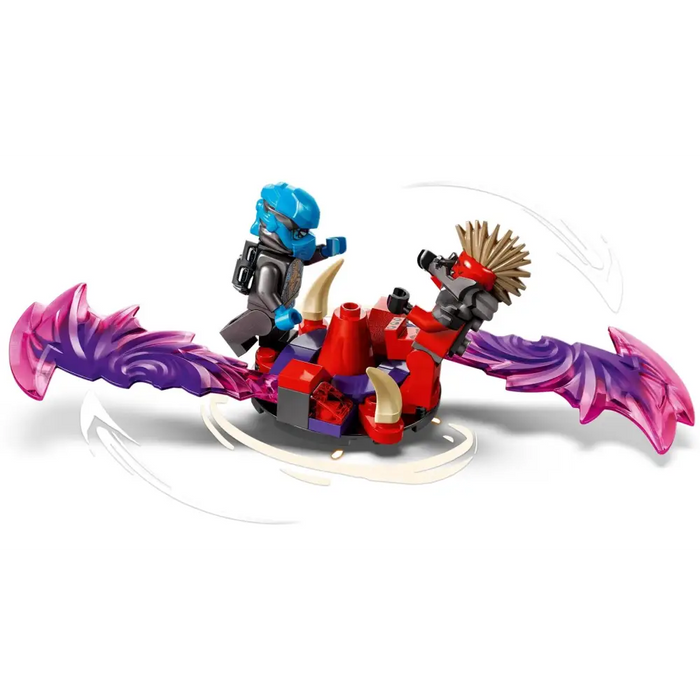 LEGO NINJAGO 71841 Драконийско буреносно село