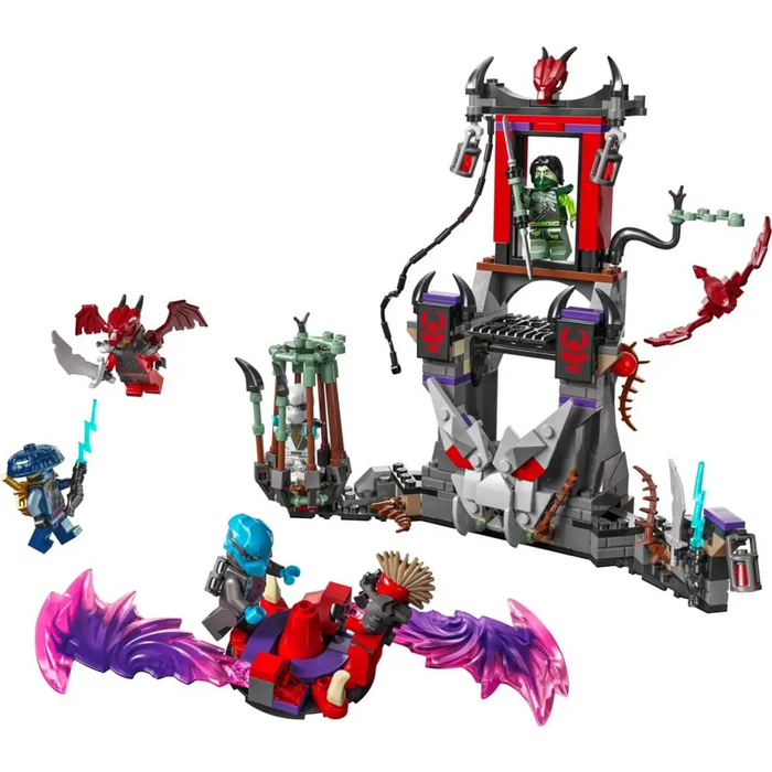 LEGO NINJAGO 71841 Драконийско буреносно село