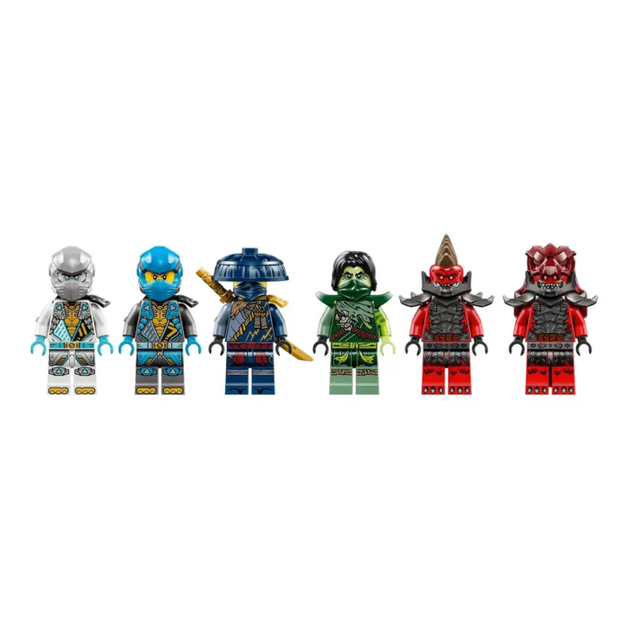 LEGO NINJAGO 71841 Драконийско буреносно село