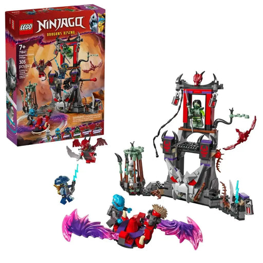 LEGO NINJAGO 71841 Драконийско буреносно село