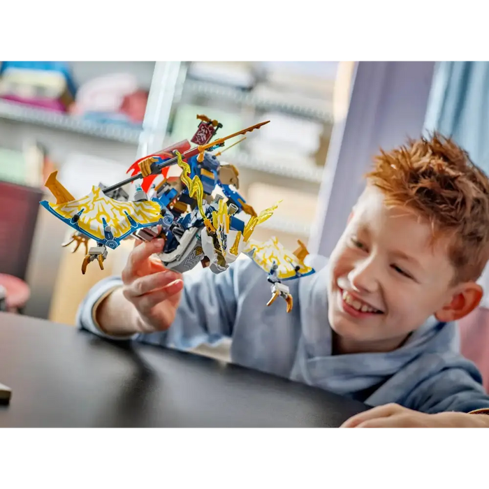 LEGO NINJAGO 71843 Mech Dragon Rider на Rogue