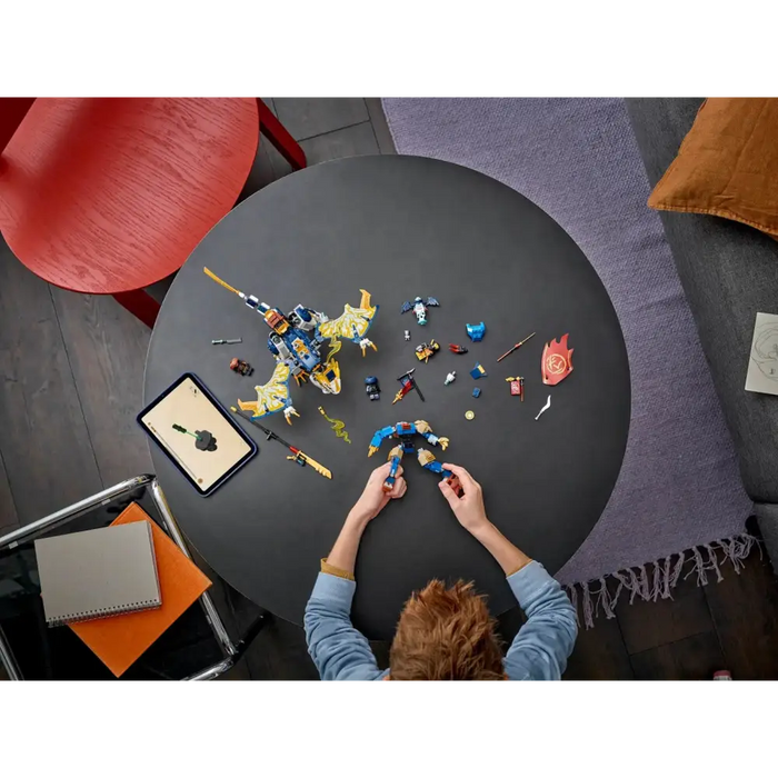 LEGO NINJAGO 71843 Mech Dragon Rider на Rogue