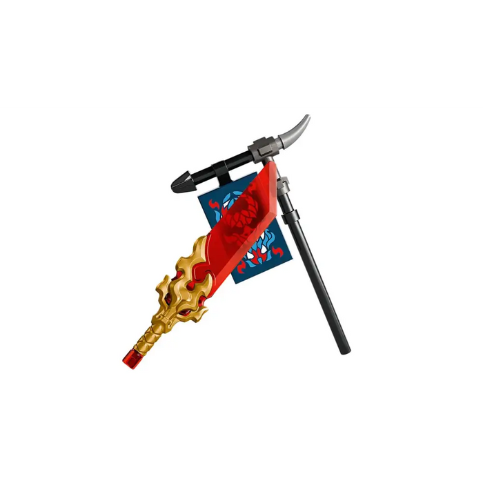 LEGO NINJAGO 71843 Mech Dragon Rider на Rogue