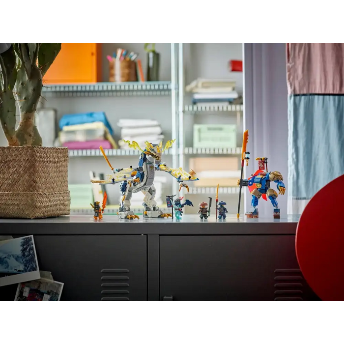 LEGO NINJAGO 71843 Mech Dragon Rider на Rogue